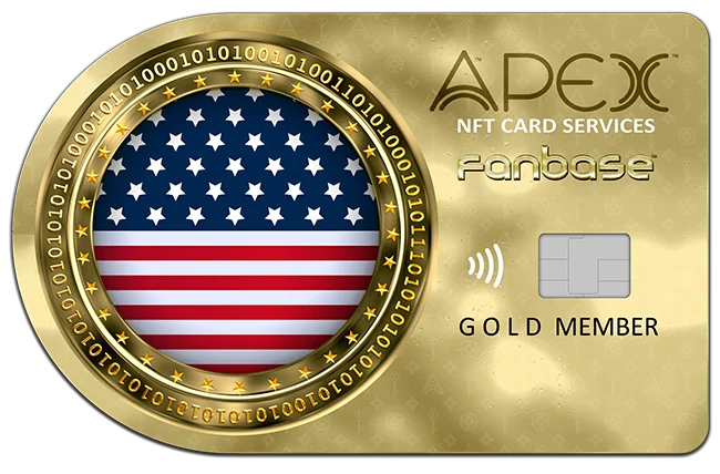 Apex NEO Card, Fanbase Gold Member edition